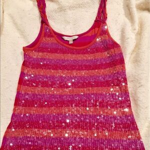 Shimmering top by Sean John
